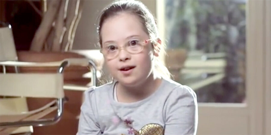 Im Kurzvideo „Dear Future Mom“ berichten Kinder mit Downsyndrom über ihr Leben und über die Begabungen, die Gott ihnen geschenkt habe. Screenshot: Youtube/CoorDown