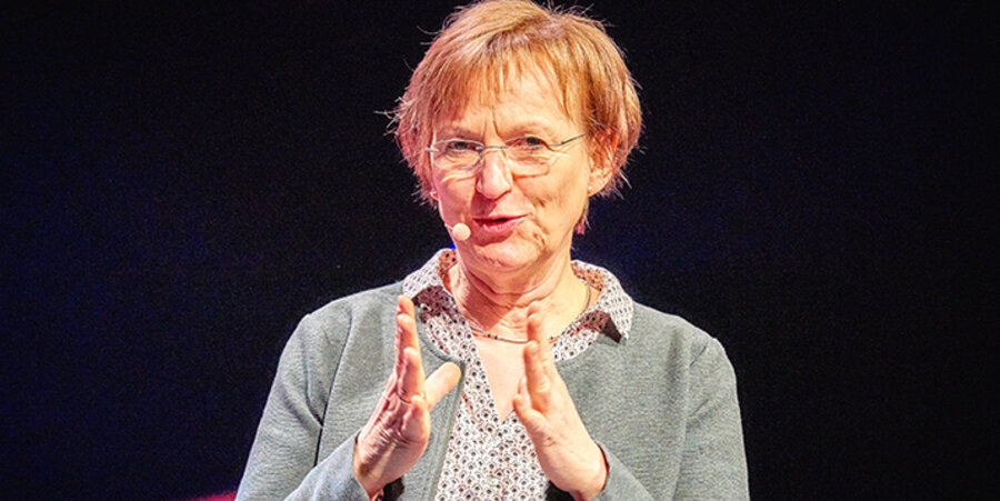 Die Pfarrerin Claudia Filker. Foto: idea/kwerk.eu