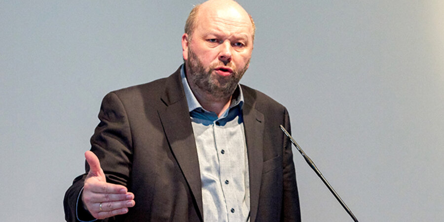 Der Rektor der Internationalen Hochschule Liebenzell, Prof. Volker Gäckle. Foto: idea/kwerk.eu