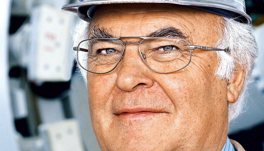  Der Unternehmer Martin Herrenknecht. Foto: PR