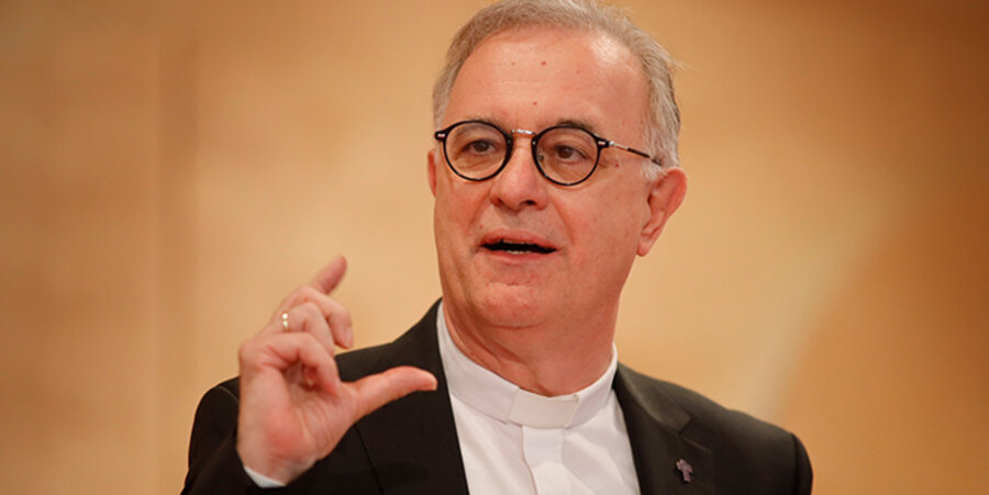 Der Landesbischof der Evangelischen Landeskirche in Württemberg, Frank Otfried July. Foto: ELKWUE/ Gottfried Stoppel
