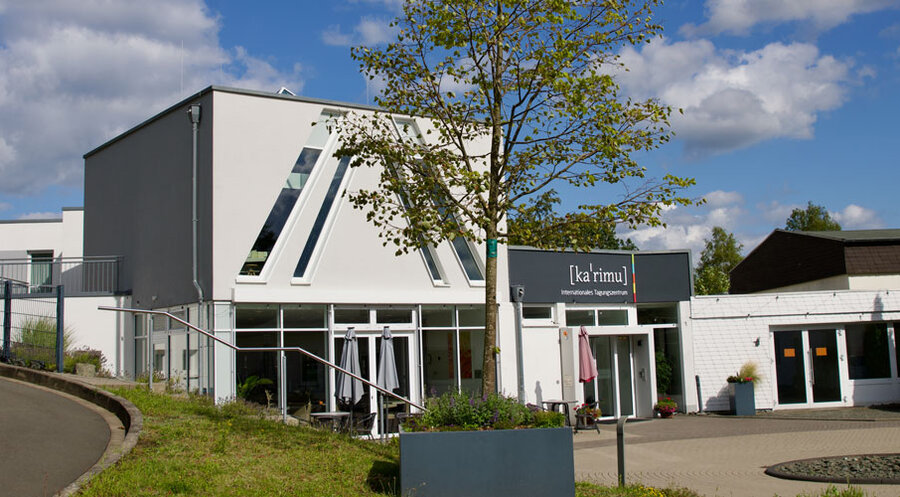 Das Tagungszentrum „Karimu“ in Burbach. Foto: Wycliff/Karimu