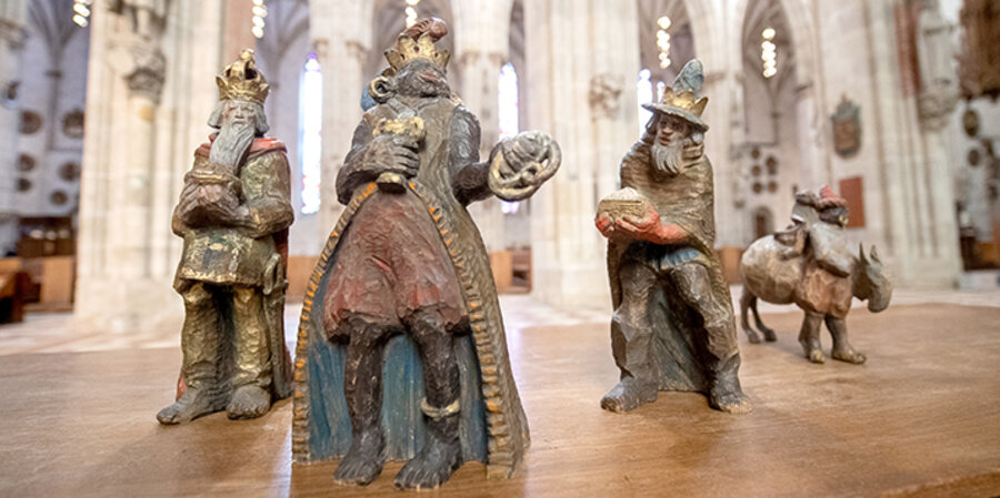 Die Figur des dunkelhäutigen Königs „Melchior“ spreche „rassistisch geprägte Stereotype an“. Foto: picture-alliance/dpa