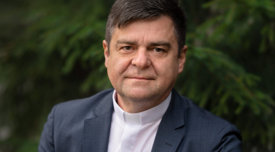 Pfarrer Marcin Orawski wird neuer Bischof der  Evangelisch-Augsburgischen Diözese Breslau. Foto: Evangelische St. Christophori-Gemeinde in Breslau