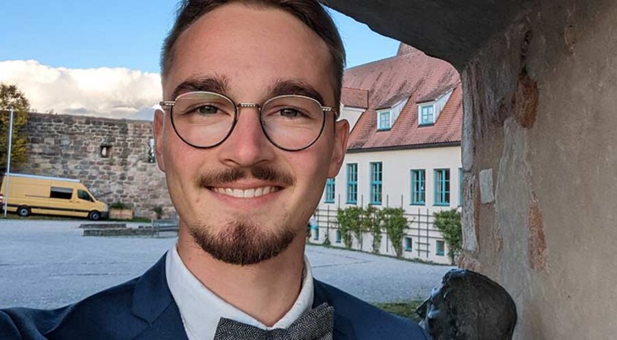 David Schumann hatte im vergangenen Jahr einen schweren Badeunfall. Foto: Privat