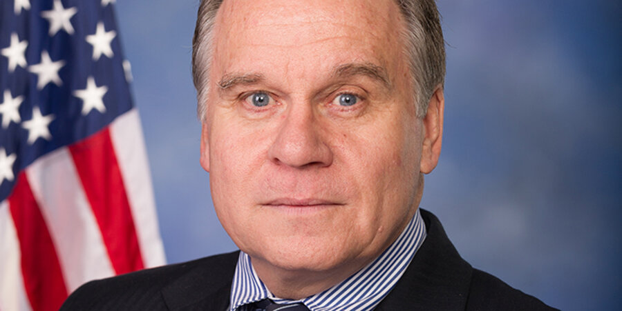 Der republikanische Kongressabgeordnete Chris Smith. Foto: PR