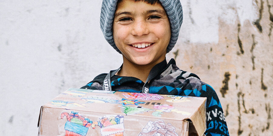 Die Aktion „Weihnachten im Schuhkarton“ des christlichen Hilfswerks „Geschenke der Hoffnung“ stößt auf Widerstand. Foto: Geschenke der Hoffnung