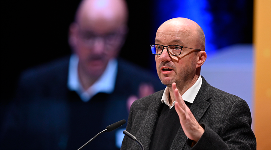 „Ernst nehmen, dass der sächsische Verfassungsschutz die AfD als rechtsextremistische Partei bezeichnet“: Der sächsische Landesbischof Tobias Bilz. Foto: picture alliance/epd-bild/Heike Lyding 