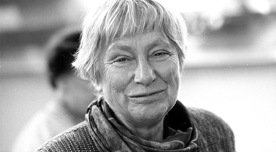 Die Germanistin und Theologin Dorothee Sölle (1929–2003). Foto: Wikipedia