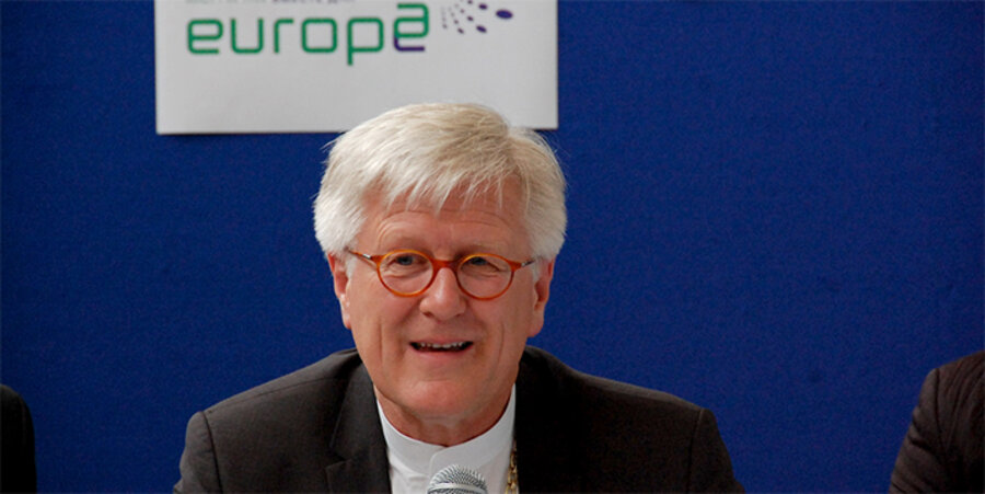 Der EKD-Ratsvorsitzende, Landesbischof Heinrich Bedford-Strohm. Foto: MfE/Brehm