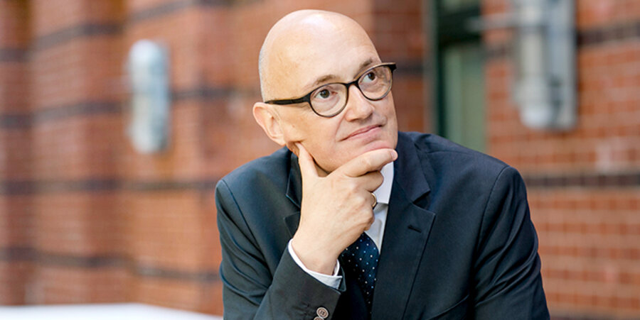 Der Geschäftsführer des Markt- und Sozialforschungsinstituts INSA-Consulere, Hermann Binkert. Foto: Privat