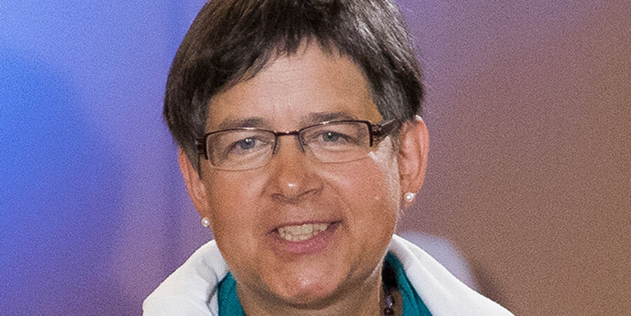 Die Bundesreferentin des Single-Netzwerks EmwAg (Es muss etwas Anderes geben), Astrid Eichler. Foto: idea/kairospress