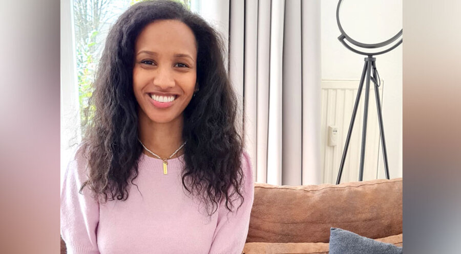 Jette Lautsch wurde von einer deutschen Familie adoptiert. Foto: Privat