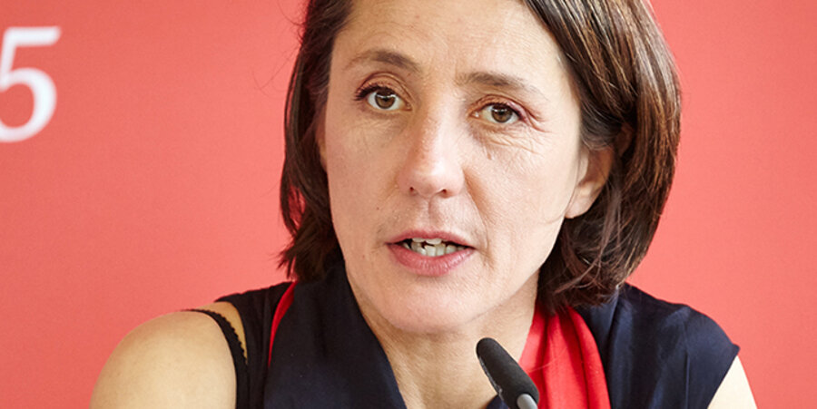 Die Generalsekretärin des Deutschen Evangelischen Kirchentages, Ellen Ueberschär: „Von Stuttgart geht die Botschaft aus: Pietismus und Kirchentag grenzen sich nicht gegeneinander ab.“ Foto: idea/kairospress