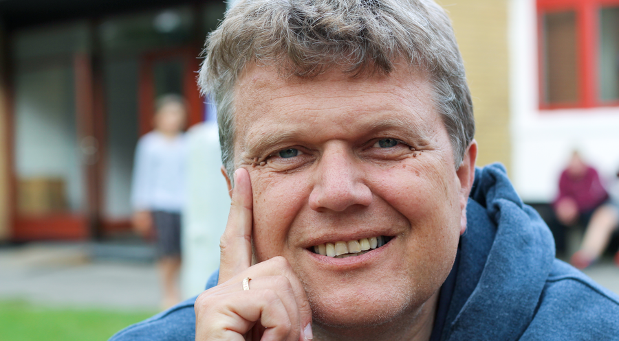 Hartmuth Wahnung ist Pastor der Evangelisch-Lutherischen Kirchengemeinde „Zum Guten Hirten“ Elmshorn. Foto: Privat