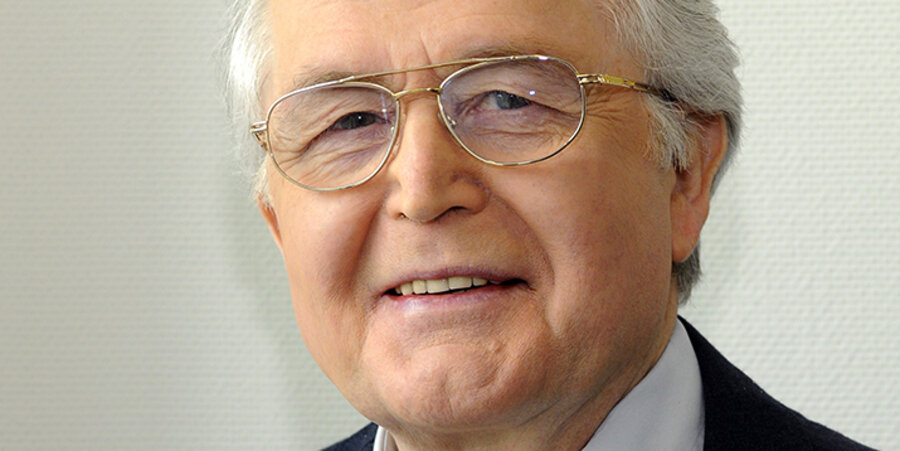 Bevölkerungswissenschaftler aus Berlin, Prof. Herwig Birg. Foto: picture-alliance/dpa