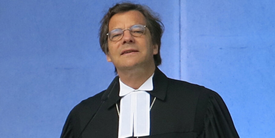 Der Bischof der Evangelischen Kirche Berlin-Brandenburg-schlesische Oberlausitz, Markus Dröge