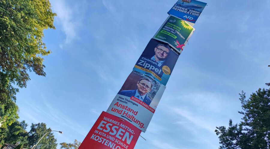 Die Wahlen in Sachsen, Thüringen und Brandenburg gelten als wichtiger Stimmungstest. Foto: IMAGO/dts Nachrichtenagentur
