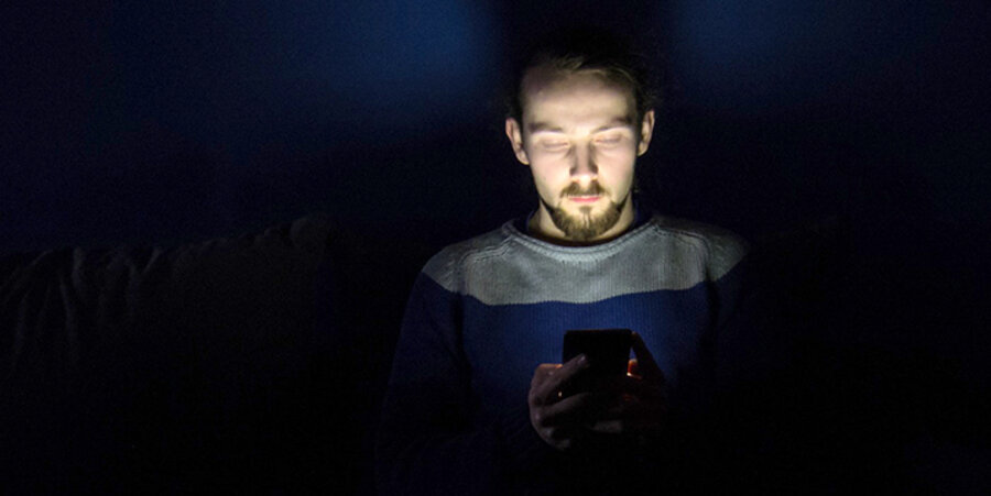 Durch die häufige Nutzung des Smartphones sei der Mensch in ständiger innerer Alarmbereitschaft. Foto: pixabay.com