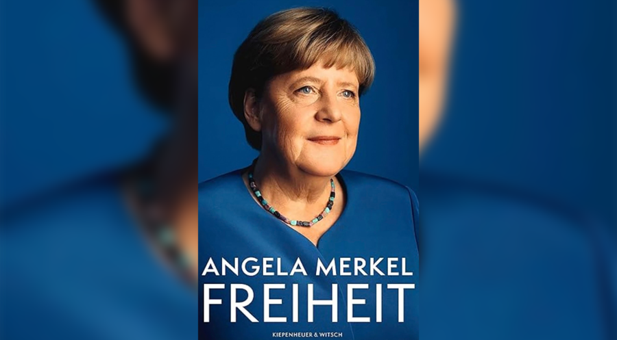 Angela Merkel mit Beate Baumann, „Freiheit. Erinnerungen 1954 – 2021“, 736 Seiten, Kiepenheuer & Witsch, 42 Euro. Foto: picture alliance / ROPI