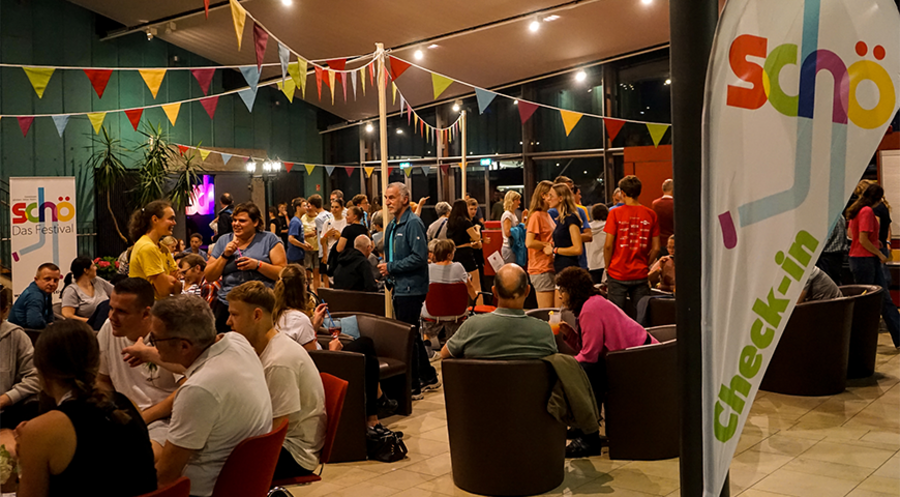 Begegnungsplattform: Das diesjährige Schö-Festival. Foto: SCHÖ-Festival/Carsten Löffler