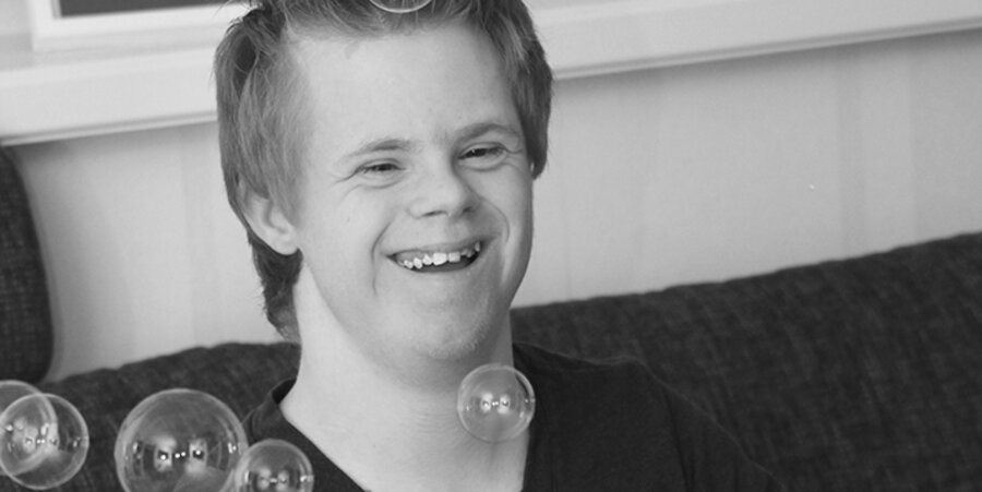 Der mit Downsyndrom geborene Tim ist am 4. Januar gestorben. Foto: Sarah Heyens