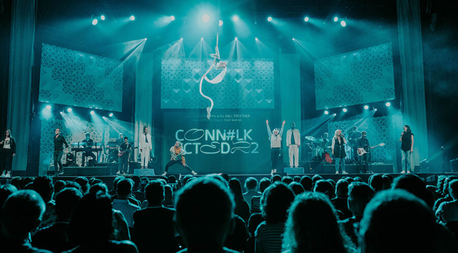 Die Willow-Creek-Leitungskonferenz fand vom 25. bis 27. August in Leipzig statt. Foto: Benedikt Schweizer