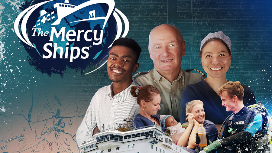 Ab 2. Oktober zeigt Bibel TV die Serie „The Mercy Ships“ über das Leben an Bord der Hospitalschiffe. 