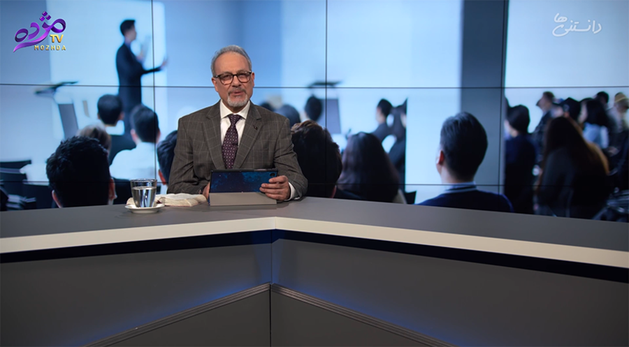 Die Macher von „Mozhda TV“ hoffen, neben Afghanistan auch Nachbarländer zu erreichen. 