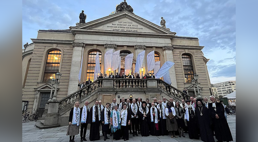 Die überarbeitete Charta Oecumenica wurde in der Französischen Friedrichstadtkirche unterzeichnet. 