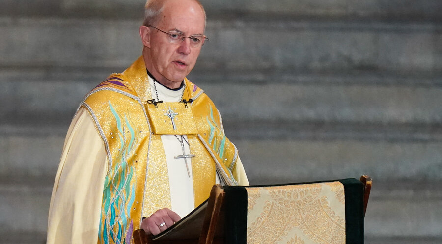 Räumte persönliche Versäumnisse ein: Der Erzbischof von Canterbury, Justin Welby. Foto: picture alliance/empics/Andrew Matthews