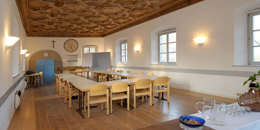 Zum Kloster Neustift gehört auch ein Bildungshaus. Foto: Kloster Neustift