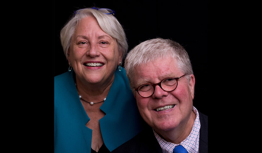 Mary und Dieter Boy wurden mit dem Bundesverdienstkreuz ausgezeichnet. Foto: Zoran Colak