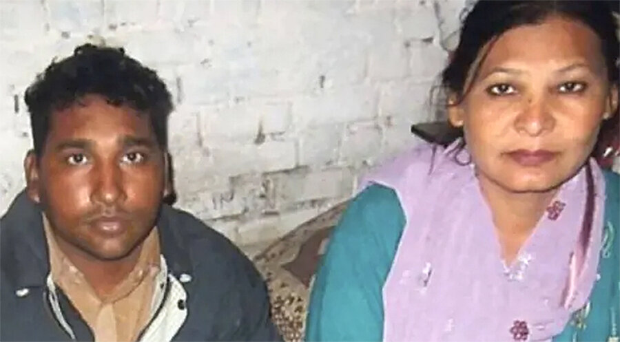 Das christliche Ehepaar Shagufta Kausar und Shafqat Emmanuel. Foto: privat