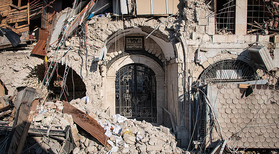 Seit dem Beginn des Ukrainekrieges wurden mindestens 494 religiöse Gebäude durch russische Angriffe zerstört oder beschädigt. Symbolfoto: Picture Alliance/ Diego Cupolo