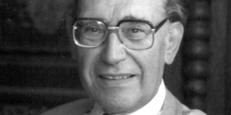 Der Augsburger Pfarrer Hanns Leiner wurde 84 Jahre alt. Foto: Privat