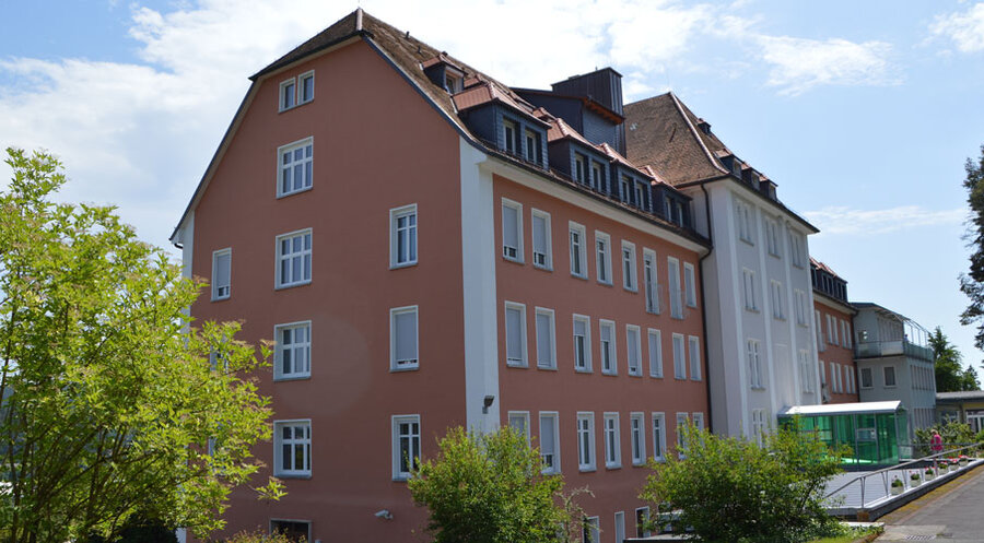 Der Lebenspark Marburg befindet sich im Diakonissenhaus Hebron. Foto: Marburger Diakonissenhaus Hebron