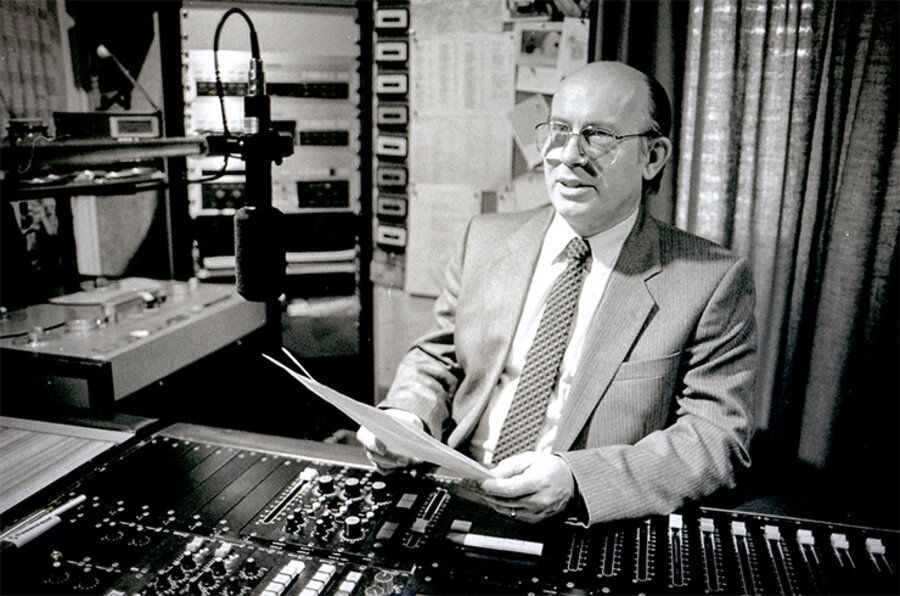 Marquardt brach mit dem Kommunismus, als er erlebte, wie ein sorgfältig recherchierter Beitrag nicht gesendet wurde, weil er nicht in die Parteilinie passte. Foto: idea Archiv