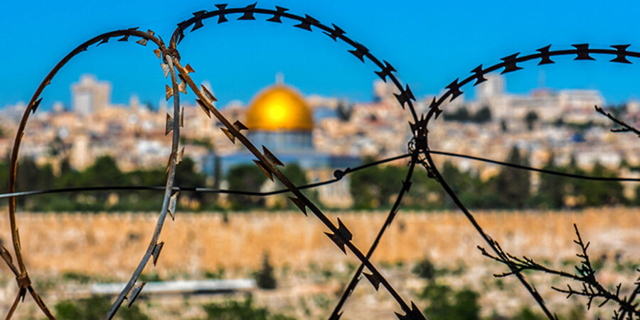 Um Jerusalem wird sich gestritten. Foto: pixabay.com
