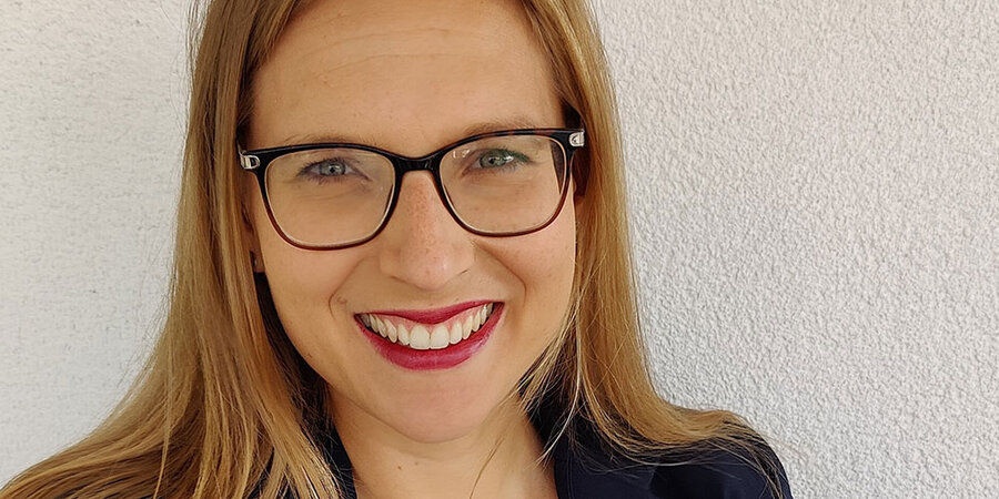 Die promovierte badische Theologin Mirjam Best.