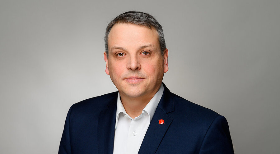 Der Geschäftsführer von „Kirche in Not“ Deutschland, Florian Ripka. Foto: blende 11