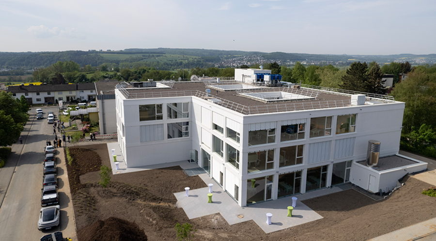 Das Medienhaus des ERF in Wetzlar. Foto: ERF
