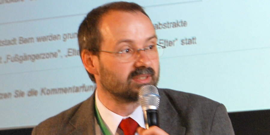 Der Weltanschauungs- und Sektenbeauftragten der Evangelisch-Lutherischen Landeskirche Sachsens, Harald Lamprecht. Foto: idea/Halfmann