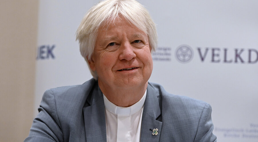 Der Landesbischof der Evangelisch-Lutherischen Landeskirche Schaumburg-Lippe, Karl-Hinrich Manzke. Foto: picture alliance / epd-bild | Heike Lyding