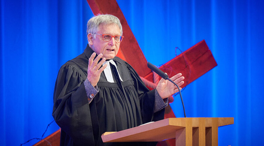 Der Vorsitzende der Evangelischen Nachrichtenagentur IDEA, Helmut Matthies. Foto: IDEA/ Wolfgang Köbke