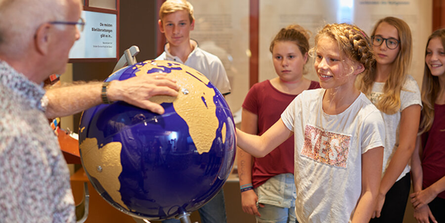 In dem Erlebnismuseum kann die Bibel spielerisch entdeckt werden. Foto: kuhnleknoedler fotodesign bff