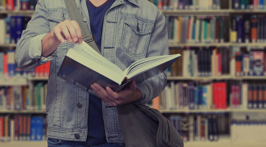 Besonders in den Geisteswissenschaften werden Studenten täglich mit Theorien konfrontiert, die ihren Glauben herausfordern. Symbolfofo: pixabay.com