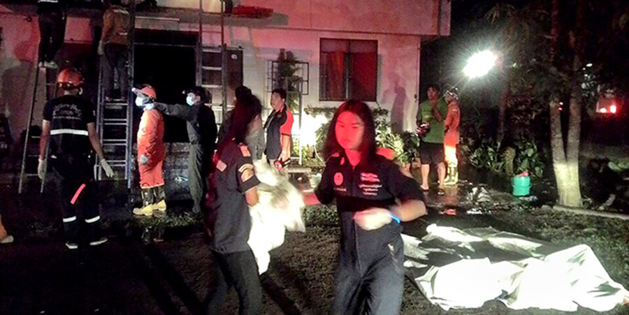  Die Feuerwehr brauchte drei Stunden, um ihn unter Kontrolle zu bringen. Foto: picture-alliance/dpa