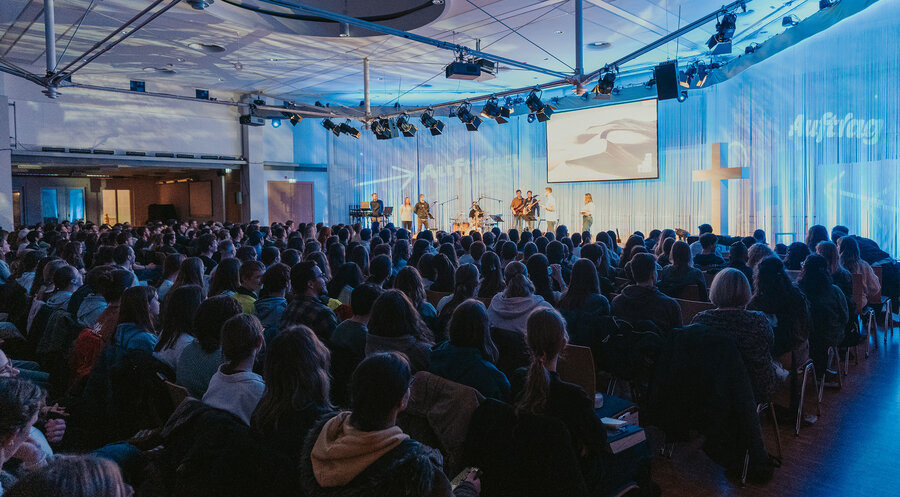 Zum 25. Mal fand der Youth Prayer Congress in Bad Liebenzell statt. Foto: Aaron Zeller