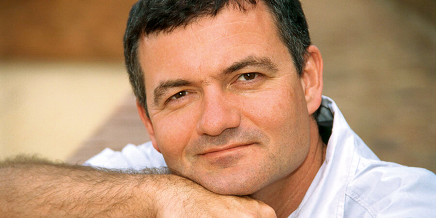 Der Liedermacher, Journalist und Theologe Christoph Zehendner. Foto: Christoph Zehendner